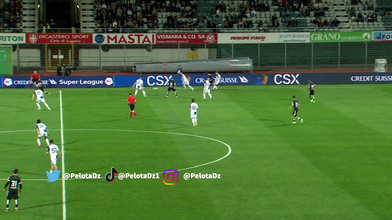 Deuxième but de Mohamed AMine Amoura