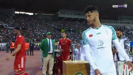 ملخص مباراة الاهلي والرجاء في دوري ابطال افريقيا
