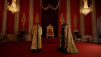 Vestments King Charles III will use at coronation revealed