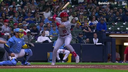 Resumen Angelinos de Los Ángeles vs Cerveceros de Milwaukee | MLB 28-04-2023