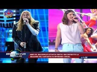 Amici 22, Malgioglio attacca Cricca: «Hai distrutto la  reazione del cantante fa infuriare i social