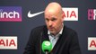 Manchester United boss Ten Hag on Aston Villa and squad options (full presser - embargoed section)
