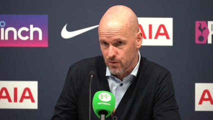 Manchester United boss Ten Hag on Aston Villa and squad options (full presser - embargoed section)