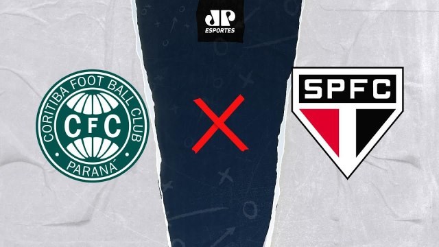 Coritiba 1 x 1 São Paulo - 29/04/2023 - Brasileirão