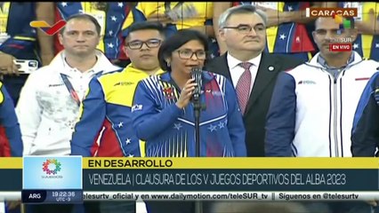 “Cada uno de ustedes llevaba en su corazón el estandarte de su país”