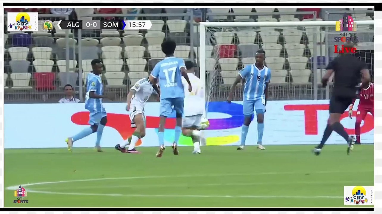 2023 U-17 AFCON | Algeria vs Somalia | 2-0 | Full Match Highlights | الجزائر vs الصومال بث مباشر