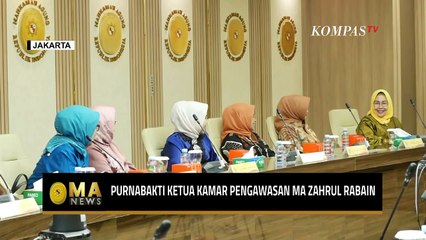 Selesai Mengabdi Lebih dari 40 Tahun, Zahrul Rabain Resmi Purna Tugas Sebagai Hakim Agung | MA NEWS