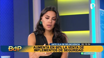Inseguridad en Lima: Aumenta en 60% la venta de implementos de seguridad