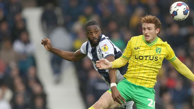 West Bromwich Albion v Norwich City