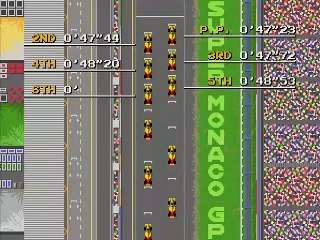 Ayrton Senna's Super Monaco GP II online multiplayer - megadrive