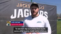 Jaguars' Fortner backs former team-mate Levis to succeed despite first round draft snub