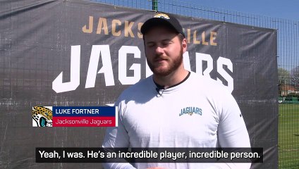 Jaguars' Fortner backs former team-mate Levis to succeed despite first round draft snub