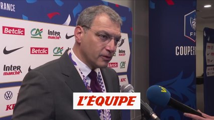 Comolli : « Je m'engage personnellement, on sera en Coupe d'Europe » - Foot - Coupe