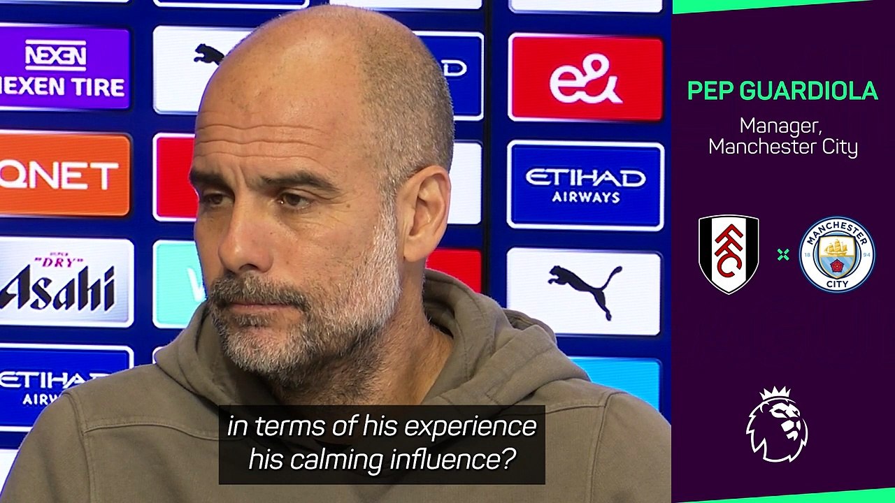 'I am married, but I adore him' - Pep full of love for Ilkay Gundogan