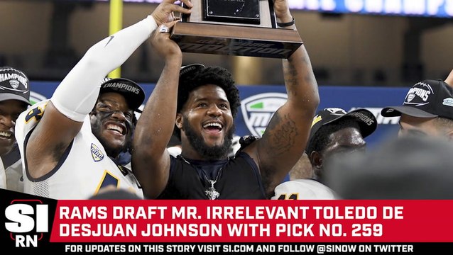 Rams Draft Mr. Irrelevant: DE Desjuan Johnson