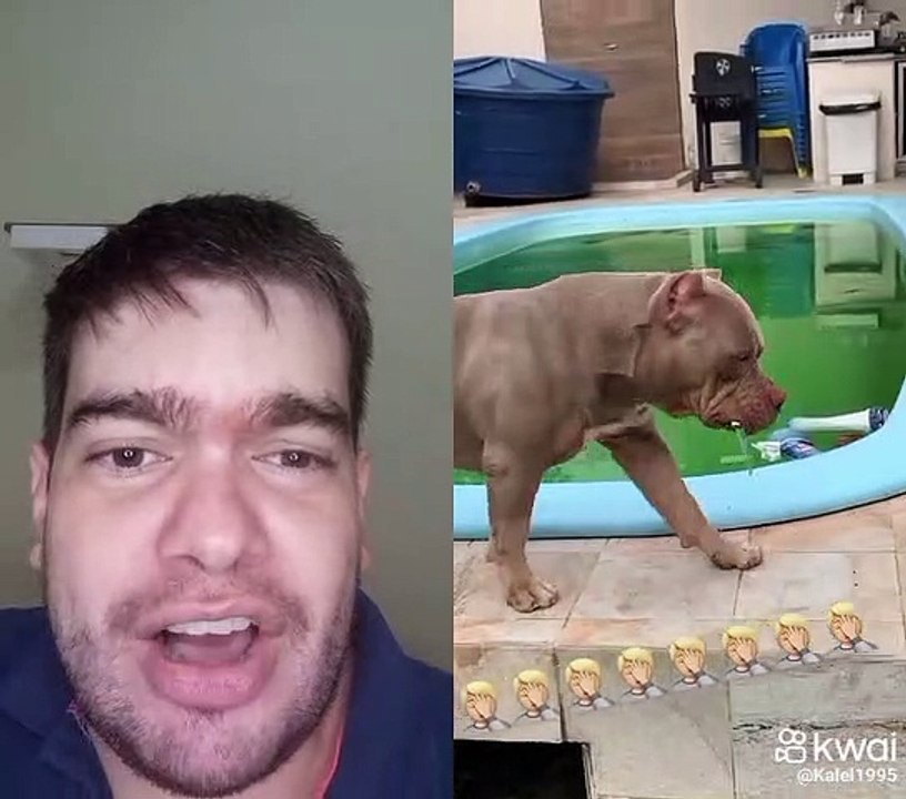 Esse é  bruto  kkk