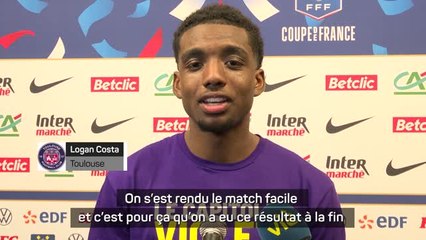 Finale - Costa : "Je vais faire des beaux rêves"