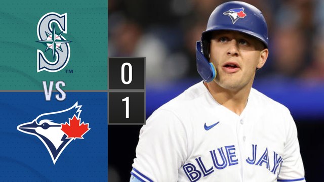 Resumen Marineros de Seattle vs Azulejos de Toronto | MLB 29-04-2023