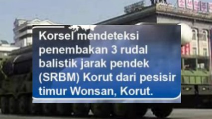 Korut Bikin Rekor Tembakkan 23 Rudal dalam Sehari bikin AS dan korsel siap membalas