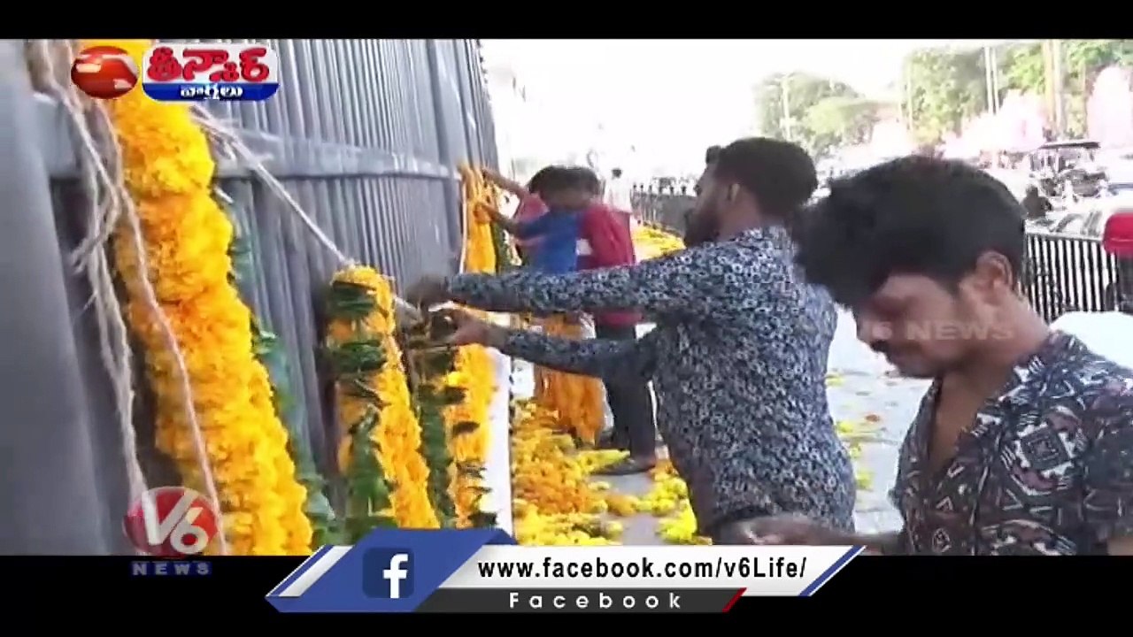 CM KCR To Inaugurate New Secretariat _ V6 Teenmaar