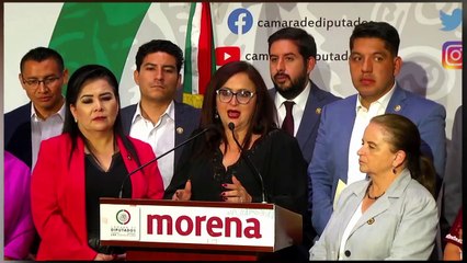 Скачать видео: ¡VEAN! ¡MORENA apoyará con todo a AMLO y dará la batalla por la reforma electoral!