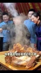 Cooking tasty delicious beef meat ASMR mukbang eating show