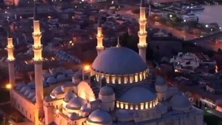 ASHHADU ALLA ILAHA ILLALLAH  beautiful voice and magical Sultan Ahmed Mosque-