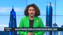 Hadiri Acara Halal Bihalal dan Silaturahmi, Ganjar Disambut Hangat Ribuan Warga Lebak, Banten