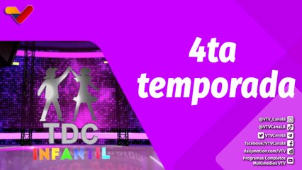 Talento de Corazón Infantil | Cuarta temporada con niños de Lara, Nva. Esparta, Aragua y Miranda