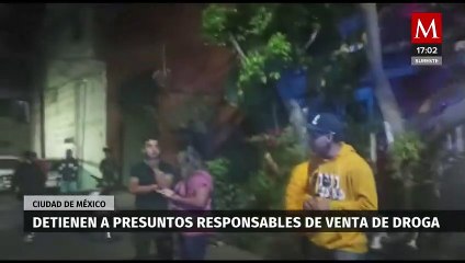 Download Video: Fiscalía de la Ciudad de México detiene a presuntos integrantes de 'Los Rodolfos' en Coapa