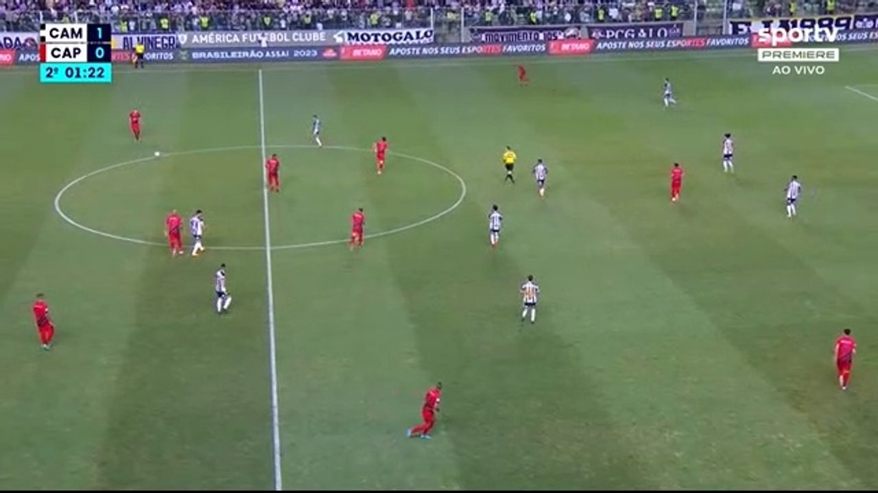 Campeonato Brasileiro 2023  Atlético-MG x Athlético-PR (3ª rod) SporTV (2º tempo)