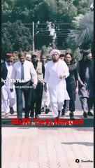 Mufti Tariq Masood entry ❤️#Masha Allah