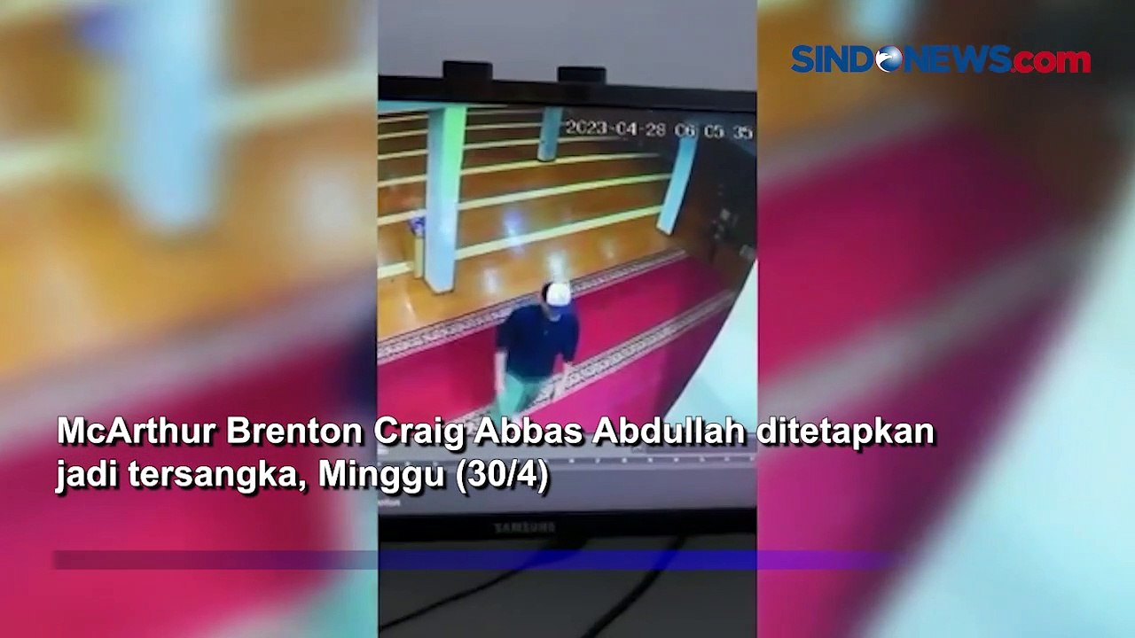 Bule Australia yang Ludahi Imam Masjid di Bandung Ditetapkan jadi Tersangka