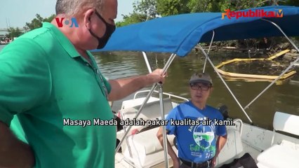 Peran Penting Relawan, Salah Satunya Menjaga Sungai dari Polusi