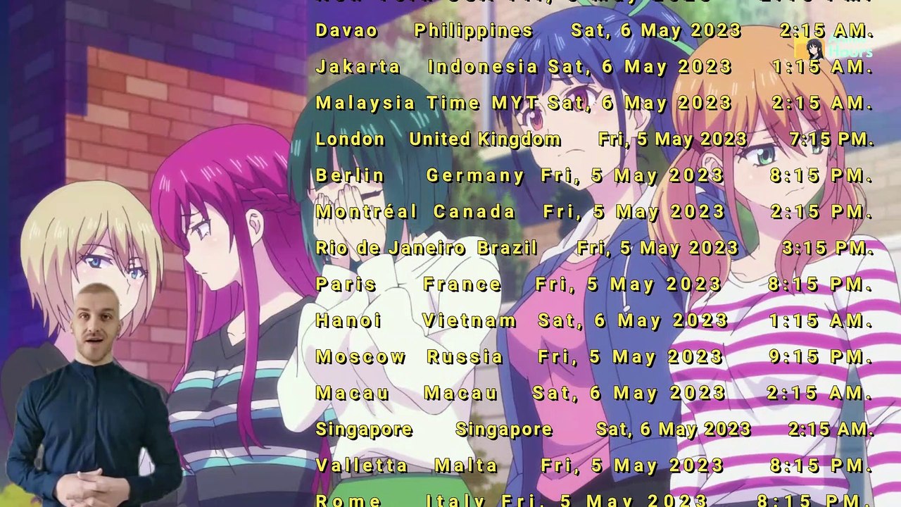 The Café Terrace and Its Goddesses EPISODE 5 release date