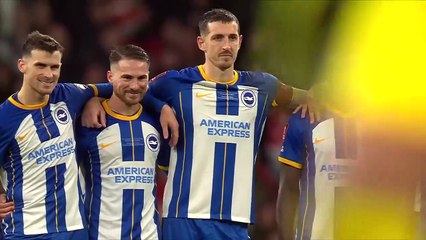 Brighton vs Manchester United | Semi-Final | Emirates FA Cup