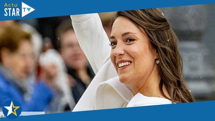 Alexandra de Luxembourg sublime : les premières images de son mariage en France dévoilées