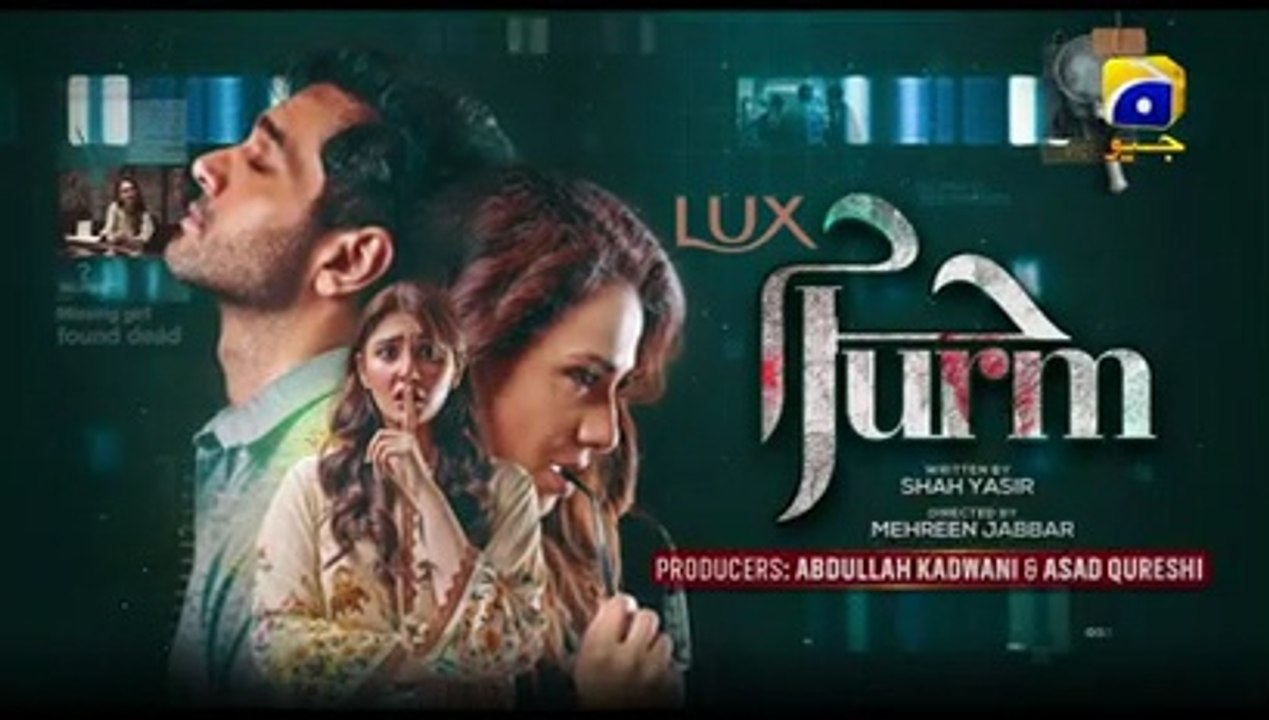 Jurm Ep 02 - [Eng Sub] - Wahaj Ali - Durefishan Saleem - Digitally Presented by Lux - 29th April 23