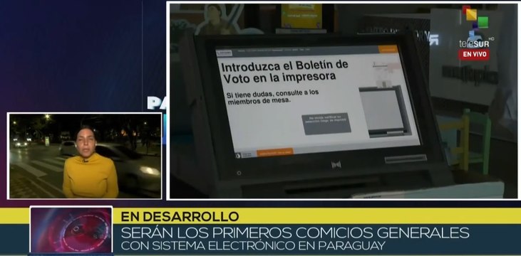 Autoridades electorales paraguayas ultiman preparativos para comicios generales