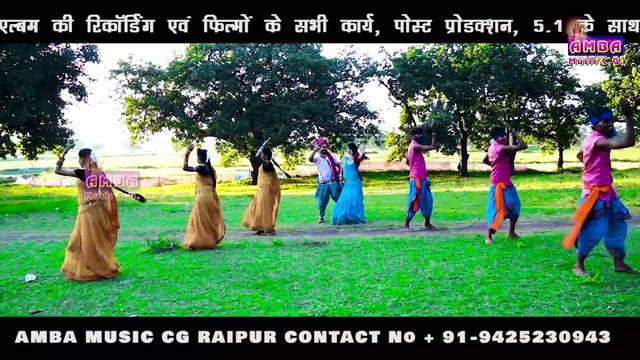 NEW CG SONG - मोला भांवर - अलका परगनिहा - सुनील सोनी - MOLA BHAVAR - ALKA CHANDRAKAR SUNIL SONI SONG