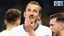 Harry Kane Reacts to Man Utd Fans Chanting His Name During the 2-2 Draw at Tottenham Stadium