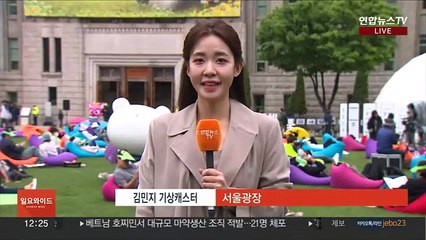 [날씨] 휴일 맑고 큰 일교차…강원영동 화재사고 주의