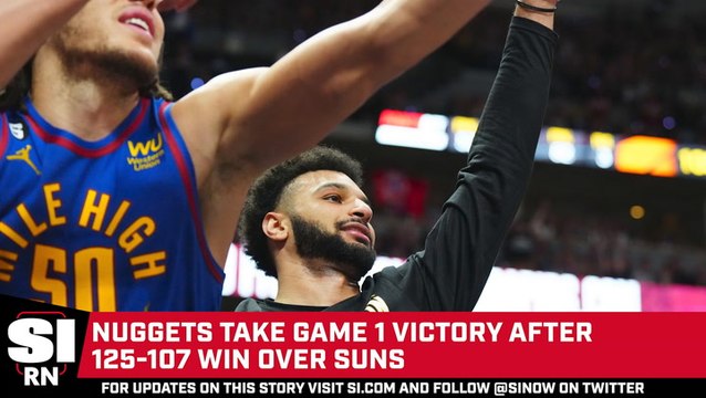 Nuggets Defeat Suns 125-107