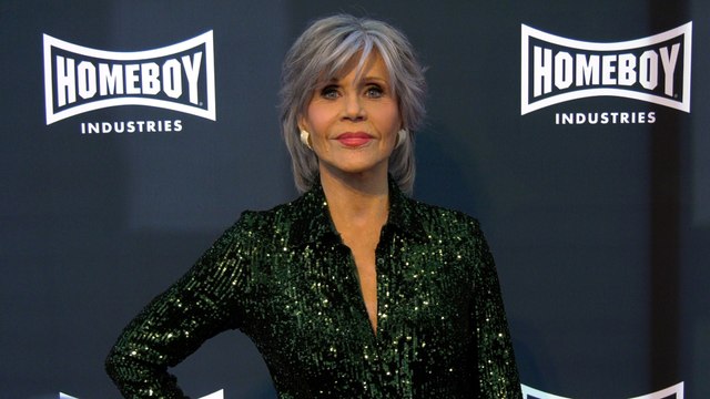 Jane Fonda 2023 Lo Máximo Awards and Fundraiser Gala Red Carpet
