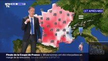 Météo: un temps couvert et pluvieux sur une large partie du territoire ce dimanche