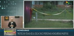 Tiroteo en Estados Unidos deja cinco hondureños muertos