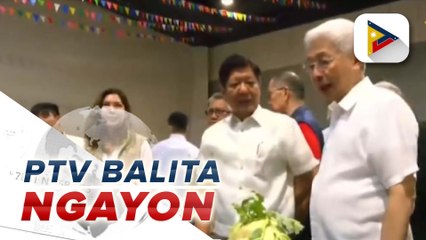 PBBM, pinangunahan ang mga aktibidad sa SMX Convention Center para sa pagdiriwang ng Labor Day