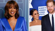 Gayle King Prince Harry and Meghan Markle are ‘living their truth’