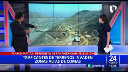 Comas: Traficantes de terrenos se llevarían hasta 2 millones de soles en la zona de Belaúnde