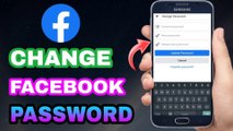 How To Change Facebook Password || Facebook Password Change
